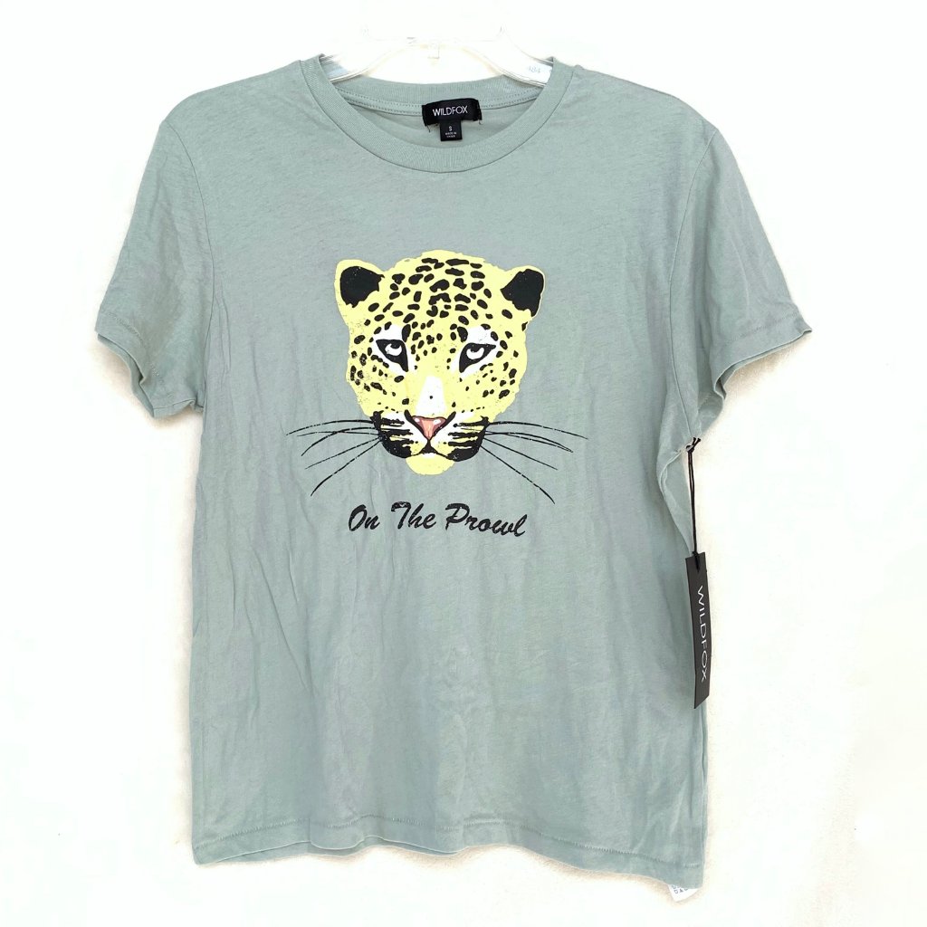 Wildfox "On The Prowl" Tee — image 3 of 5